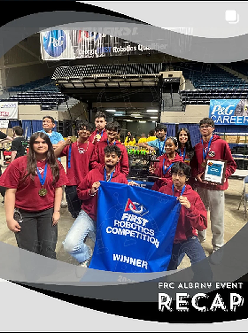Instagram recap: FRC Albany event, winning alliance