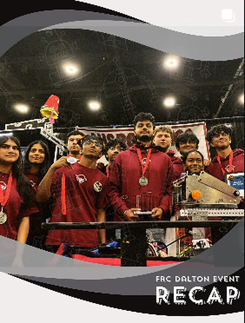 Instagram recap: FRC Dalton event